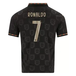 Portugali Black Panther Cristiano Ronaldo 7 Paita 2025/26 Erikoispainos