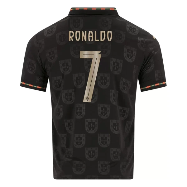 Portugali Black Panther Cristiano Ronaldo 7 Paita 2025/26 Erikoispainos