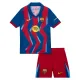 FC Barcelona 4. Paita Lasten 2025/26 (+ Shortsit)