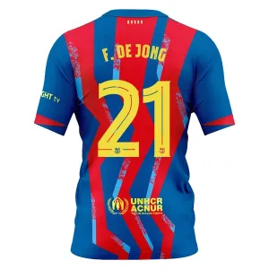 FC Barcelona Frenkie de Jong 21 4. Paita 2025/26