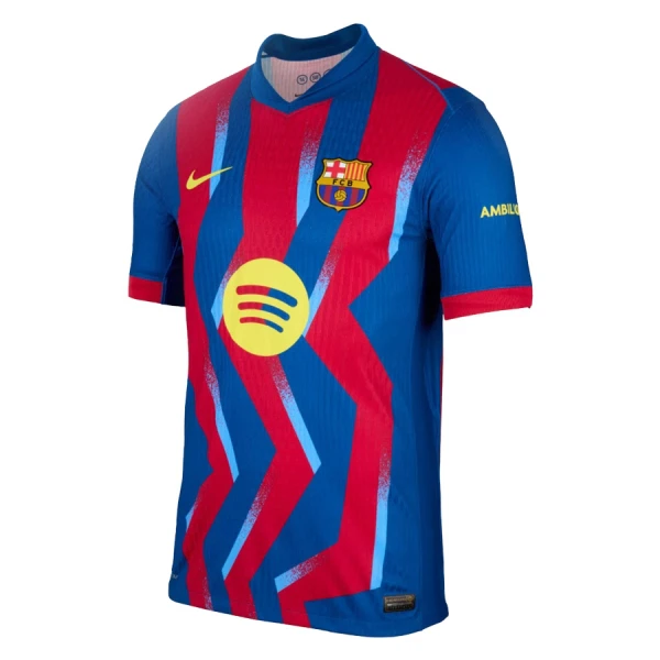 FC Barcelona Frenkie de Jong 21 4. Paita Lasten 2025/26 (+ Shortsit)