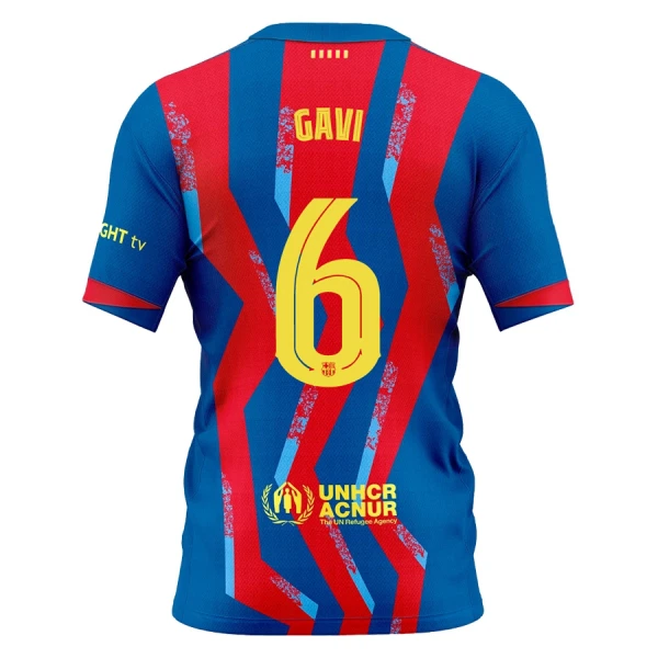 FC Barcelona Gavi 6 4. Paita 2025/26