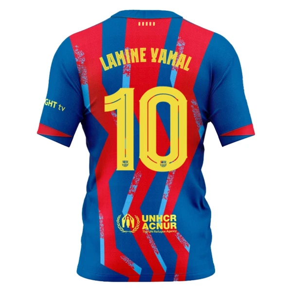 FC Barcelona Lamine Yamal 10 4. Paita 2025/26