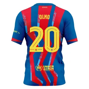 FC Barcelona Olmo 20 4. Paita 2025/26