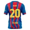 FC Barcelona Olmo 20 4. Paita 2025/26