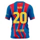 FC Barcelona Olmo 20 4. Paita 2025/26