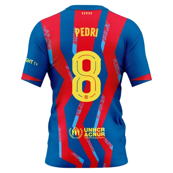 FC Barcelona Pedri 8 4. Paita 2025/26