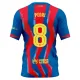 FC Barcelona Pedri 8 4. Paita Lasten 2025/26 (+ Shortsit)