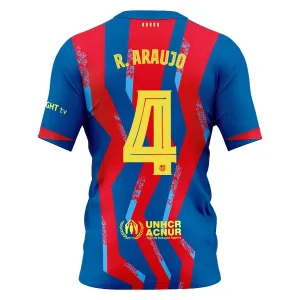 FC Barcelona Ronald Araujo 4 4. Paita 2025/26