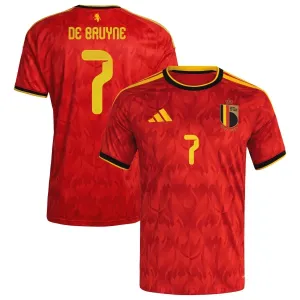Belgia Kevin De Bruyne 7 Kotipaita MM-kisat 2026