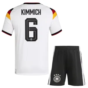 Saksa Joshua Kimmich 6 Kotipaita Lasten MM-kisat 2026 (+ Shortsit)