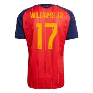 Espanja Williams JR 17 Kotipaita MM-kisat 2026