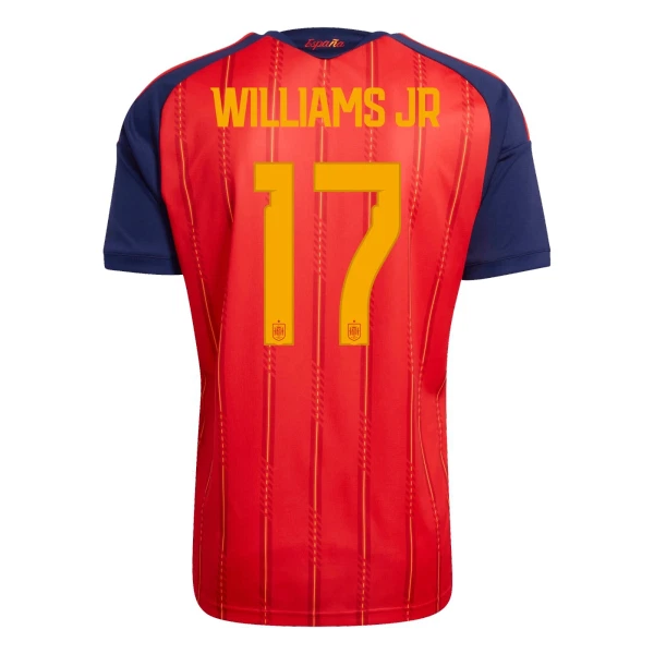 Espanja Williams JR 17 Kotipaita MM-kisat 2026