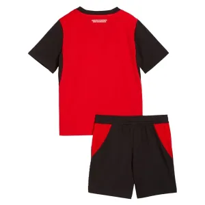 Itävalta Kotipaita Lasten MM-kisat 2026 (+ Shortsit)