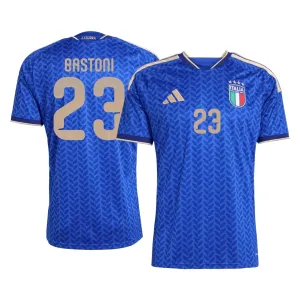Italia Alessandro Bastoni 23 Kotipaita MM-kisat 2026 Italia Alessandro Bastoni 23 Kotipaita MM-kisat 2026