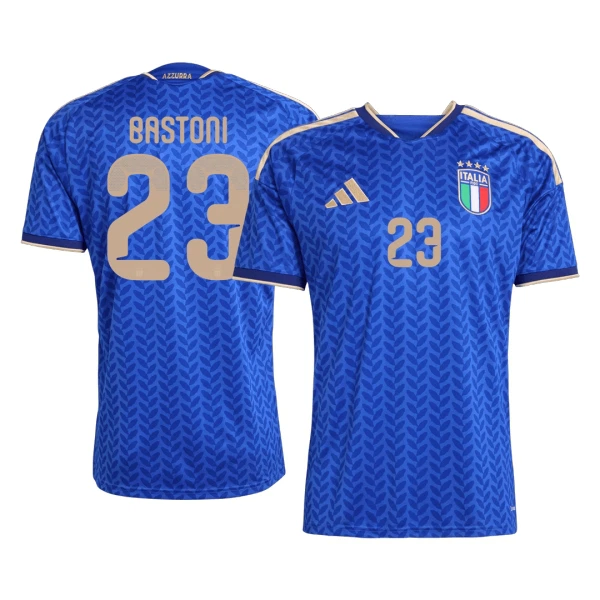 Italia Alessandro Bastoni 23 Kotipaita MM-kisat 2026