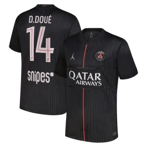 Paris Saint-Germain Désiré Doué 14 4. Paita Jordan 2025/26