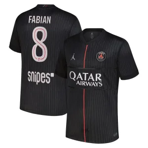 Paris Saint-Germain Fabian 8 4. Paita Jordan 2025/26