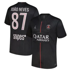 Paris Saint-Germain João Neves 87 4. Paita Jordan 2025/26 Paris Saint-Germain João Neves 87 4. Paita Jordan 2025/26