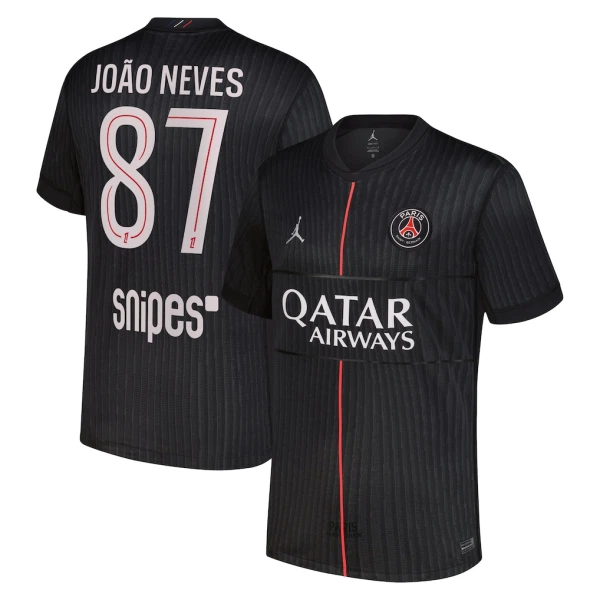 Paris Saint-Germain João Neves 87 4. Paita Jordan 2025/26
