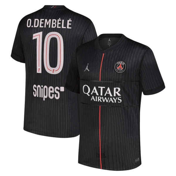 Paris Saint-Germain Ousmane Dembélé 10 4. Paita Jordan 2025/26