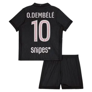 Paris Saint-Germain Ousmane Dembélé 10 4. Paita Lasten Jordan 2025/26 (+ Shortsit)