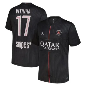 Paris Saint-Germain Vitinha 17 4. Paita Jordan 2025/26