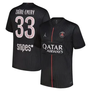 Paris Saint-Germain Zaire-Emery 33 4. Paita Jordan 2025/26