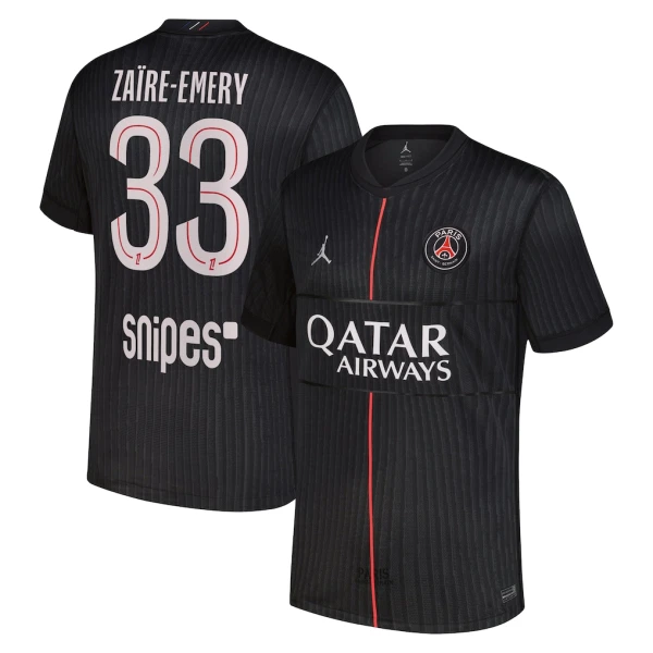 Paris Saint-Germain Zaire-Emery 33 4. Paita Jordan 2025/26