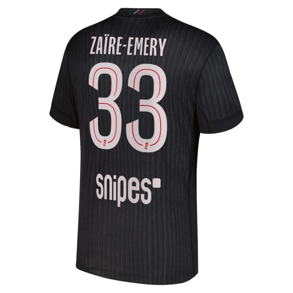 Paris Saint-Germain Zaire-Emery 33 4. Paita Jordan 2025/26