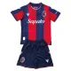 Bologna Kotipaita Lasten 2025/26 (+ Shortsit) Bologna Kotipaita Lasten 2025/26 (+ Shortsit)