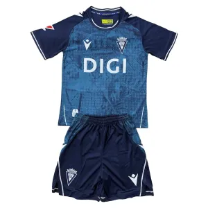 Cádiz 3. Paita Lasten 2025/26 (+ Shortsit)