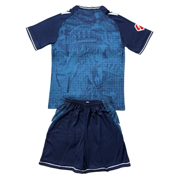 Cádiz 3. Paita Lasten 2025/26 (+ Shortsit)