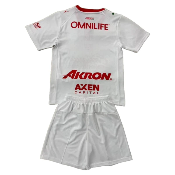 CD Guadalajara Vieraspaita Lasten 2025/26 (+ Shortsit)