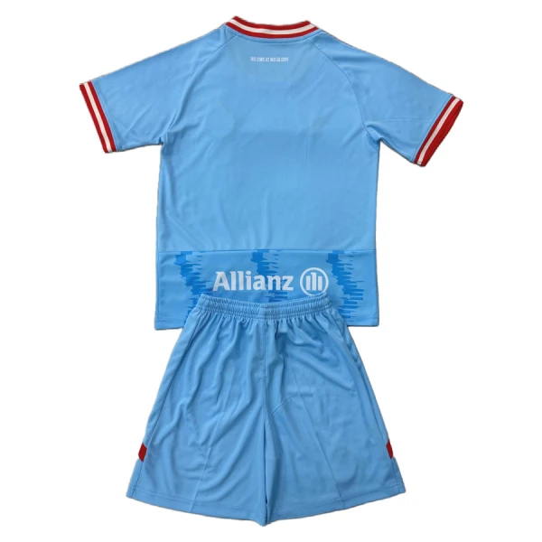 Club Brugge 3. Paita Lasten 2025/26 (+ Shortsit)