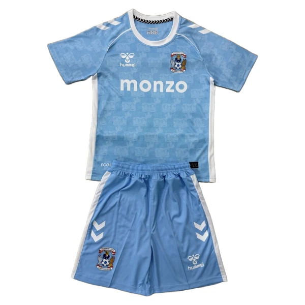 Coventry City Kotipaita Lasten 2025/26 (+ Shortsit)