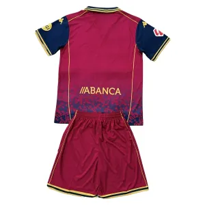 Deportivo de La Coruna Vieraspaita Lasten 2025/26 (+ Shortsit)