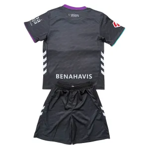 Malaga Vieraspaita Lasten 2025/26 (+ Shortsit)