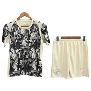 Manchester City Year of the Horse Paita Lasten 2026 (+ Shortsit)