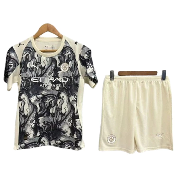 Manchester City Year of the Horse Paita Lasten 2026 (+ Shortsit)