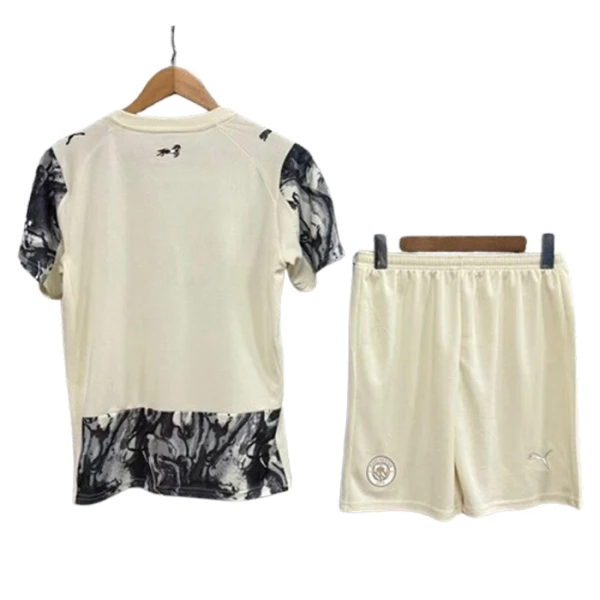 Manchester City Year of the Horse Paita Lasten 2026 (+ Shortsit)