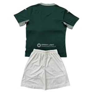 Norwich City Vieraspaita Lasten 2025/26 (+ Shortsit)