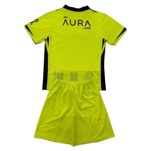 Portsmouth 3. Paita Lasten 2025/26 (+ Shortsit)