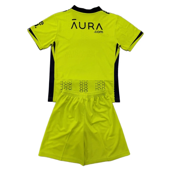 Portsmouth 3. Paita Lasten 2025/26 (+ Shortsit)