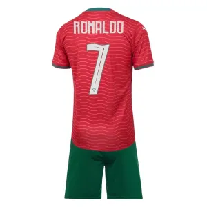 Portugali Cristiano Ronaldo 7 Kotipaita Lasten MM-kisat 2026 (+ Shortsit)