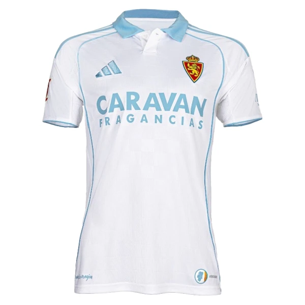 Real Zaragoza Kotipaita 2025/26