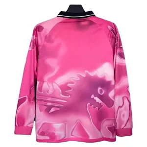 Venezia Maalivahdin Paita 2025/26 Vaaleanpunainen Pitkähihainen