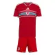 Wales Kotipaita Lasten MM-kisat 2026 (+ Shortsit)