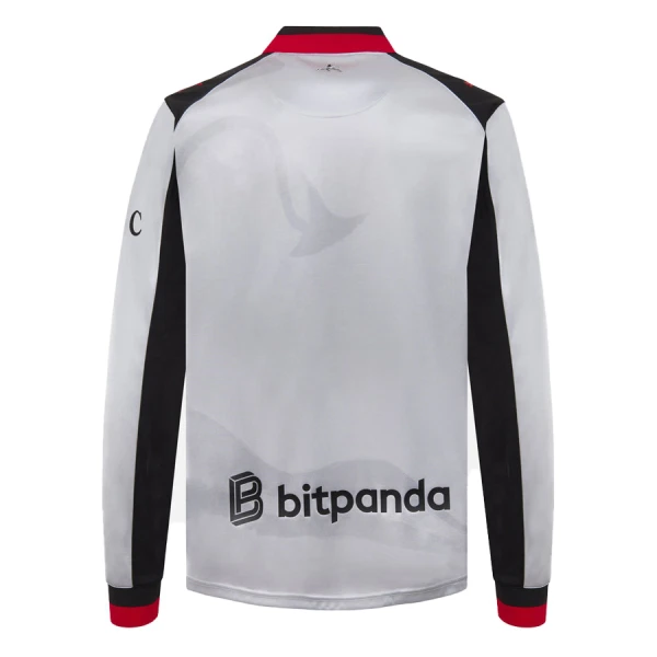 AC Milan Maalivahdin 4. Paita 2025/26 Pitkähihainen