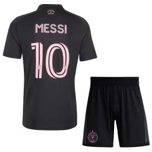 Inter Miami CF Lionel Messi 10 Vieraspaita Lasten 2026 (+ Shortsit)
